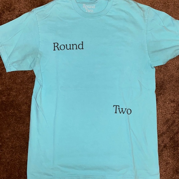 Round Two Store release tee. Size medium great condition extraordinary rare. - Picture 1 of 4